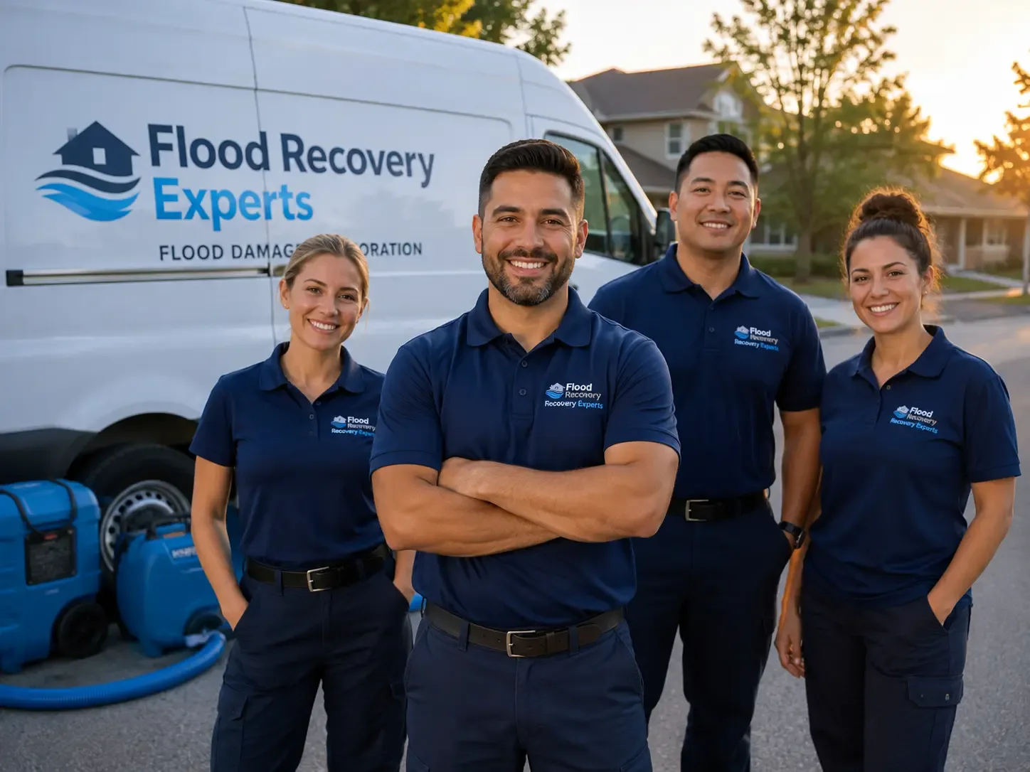 Flood Damage Cleanup company in Reva, SD